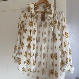 Wrinkle fighter Button-Up Shirt